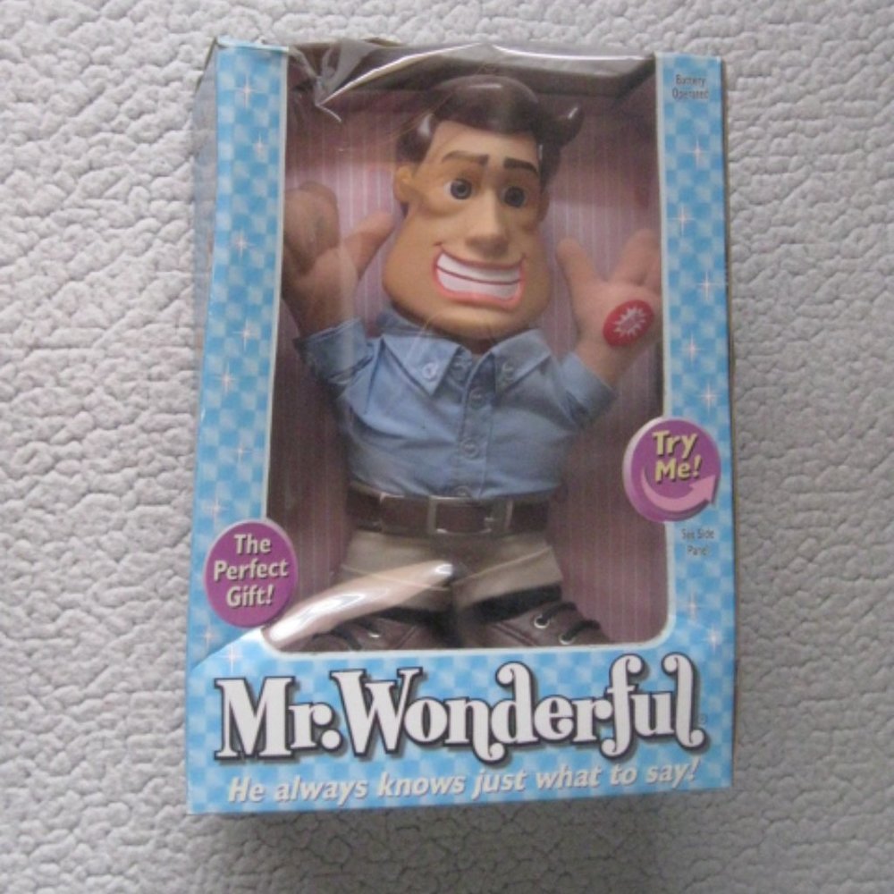 Mr. Wonderful "He Says All The Right Things!"